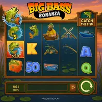 BankOnBet - Big Bass Bonanza Slot Game - Pragmatic Play
