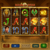 BankOnBet - Book of Dead Slot Game - Play'n GO