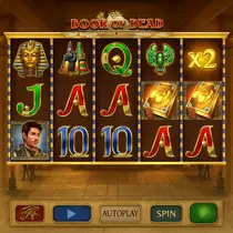 BankOnBet - Book of Dead Slot Game - Play'n GO