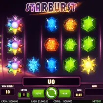 BankOnBet - Starburst Pokie Game - Classic Slot
